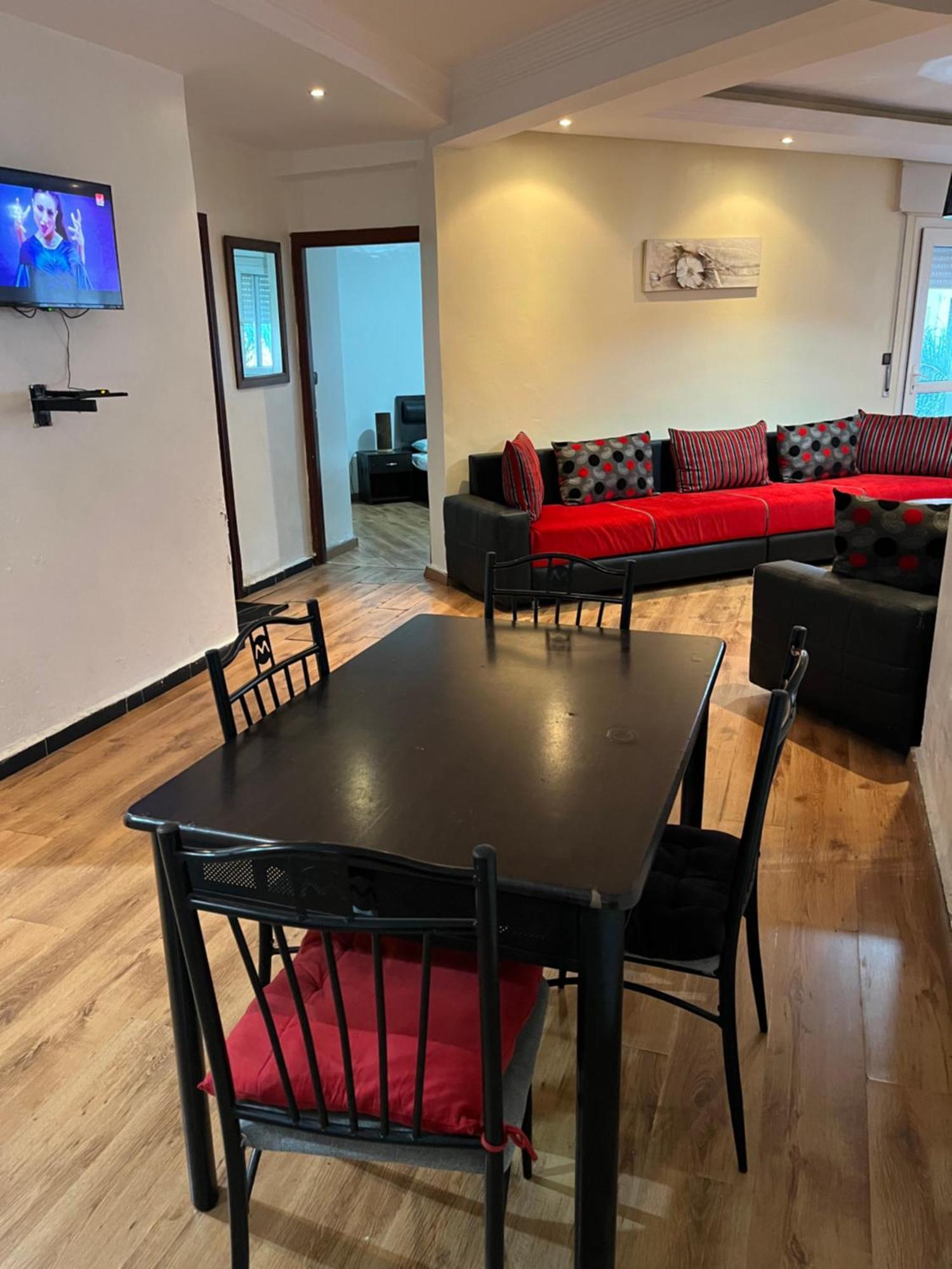 La Pacha Corniche Apartment Tanger Luaran gambar