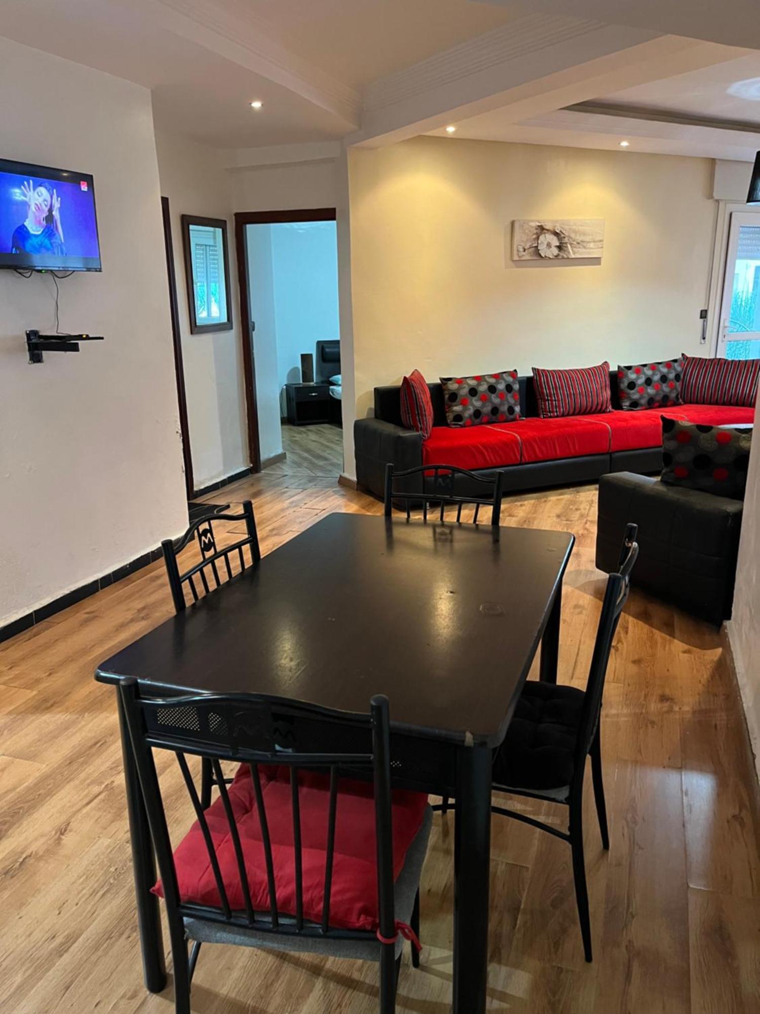 La Pacha Corniche Apartment Tanger Luaran gambar
