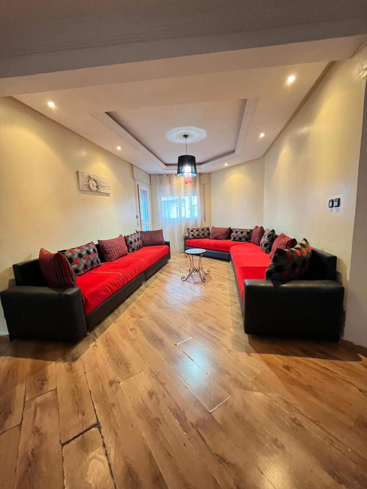 La Pacha Corniche Apartment Tanger Luaran gambar